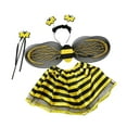 thumbnail image 4 of Conjunto de Disfraz de Halloween para Niños Salvador Accesorios de Disfraz Negro, 4 of 7