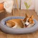 thumbnail image 5 of Ganfancp Desmontable y Lavable Pet Mat Desgaste y Antideslizante Rayado de Seda de Algodón Cuenca Pet Universal para Todas Las Estaciones Artículos En Liquidación 1X Perrera, 5 of 6