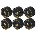 thumbnail image 1 of Lot de 6 Pointes de Queue de Piscine de 14 mm, Pointes de Queue Professionnelles à Couches Multiples pour Queue de Billard et Snooker, 1 of 7