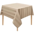 thumbnail image 2 of Clear PVC Tablecloth ; Oil-Proof Transparent Vinyl Table Cloth Rectangle Table Wipe Clean for Easy Maintenance Table Cover for Dining Picnic Camping Outdoor, 2 of 7