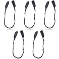 thumbnail image 1 of Maoww 5x Black Fishing Rod Protector Belt For Routine Fishing Trips Pack Of 5 Fishing Rod Socks Fishing strapless 58cm-123cm, 1 of 6