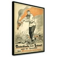 thumbnail image 1 of Canvas Print: Deutschlands Ideale Zukunft Unter Der Herrschaft Des Bolschewisten, 1 of 3