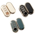 thumbnail image 3 of 3 Colos Car Folding Key Case Cover Shell Fob For FIAT Peugeot 500 Ducato Punto lancia, 3 of 5