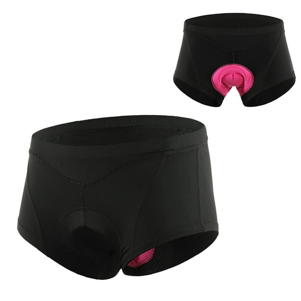Anself Women Bike Underwear 3D Gel Padded Bicycle Briefs MTB Cycling