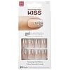 Kiss Nails Gel Fantasy FANCIFUL KGN01 Medium Nails w Adhesive Tabs Glue