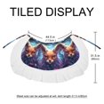 thumbnail image 5 of Starry Animals Stylish Chiffon Summer Dress with Polyester Straps for Women's Beach Dresses, 5 of 6