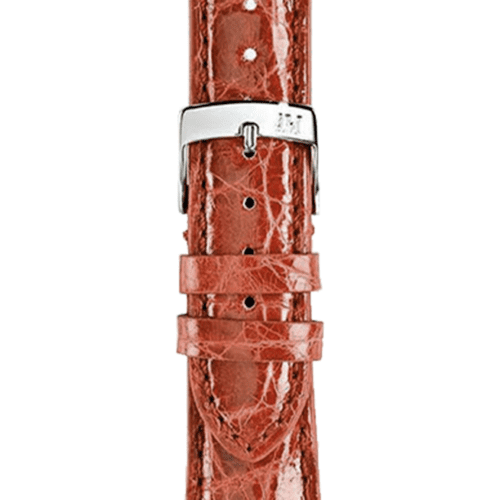 Morellato Amadeus Genuine Crocodile Leather Watch Strap