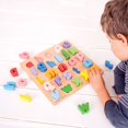 thumbnail image 2 of Bigjigs Toys Chunky Alphabet Puzzle (Lowercase) - Educational Jigsaw, 2 of 2