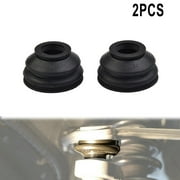 KERISTE 2X High Quality Rubber Dust Cover And Ball Joint Boots, Track Rod End