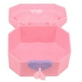 thumbnail image 4 of Jewelry Box Mini Heart Decor Doll Accessory Storage Box with Key for 18in Doll, 4 of 10