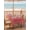 Coral Red, variant on Outdoor Tablecloth with Umbrella Hole and Zipper, Vintage Coral Red Rectangle Table Cloth 52x70 Inch Waterproof Tablecloth, Farmhouse Retro Solid Color Linen Texture Picnic Table Cover for Patio