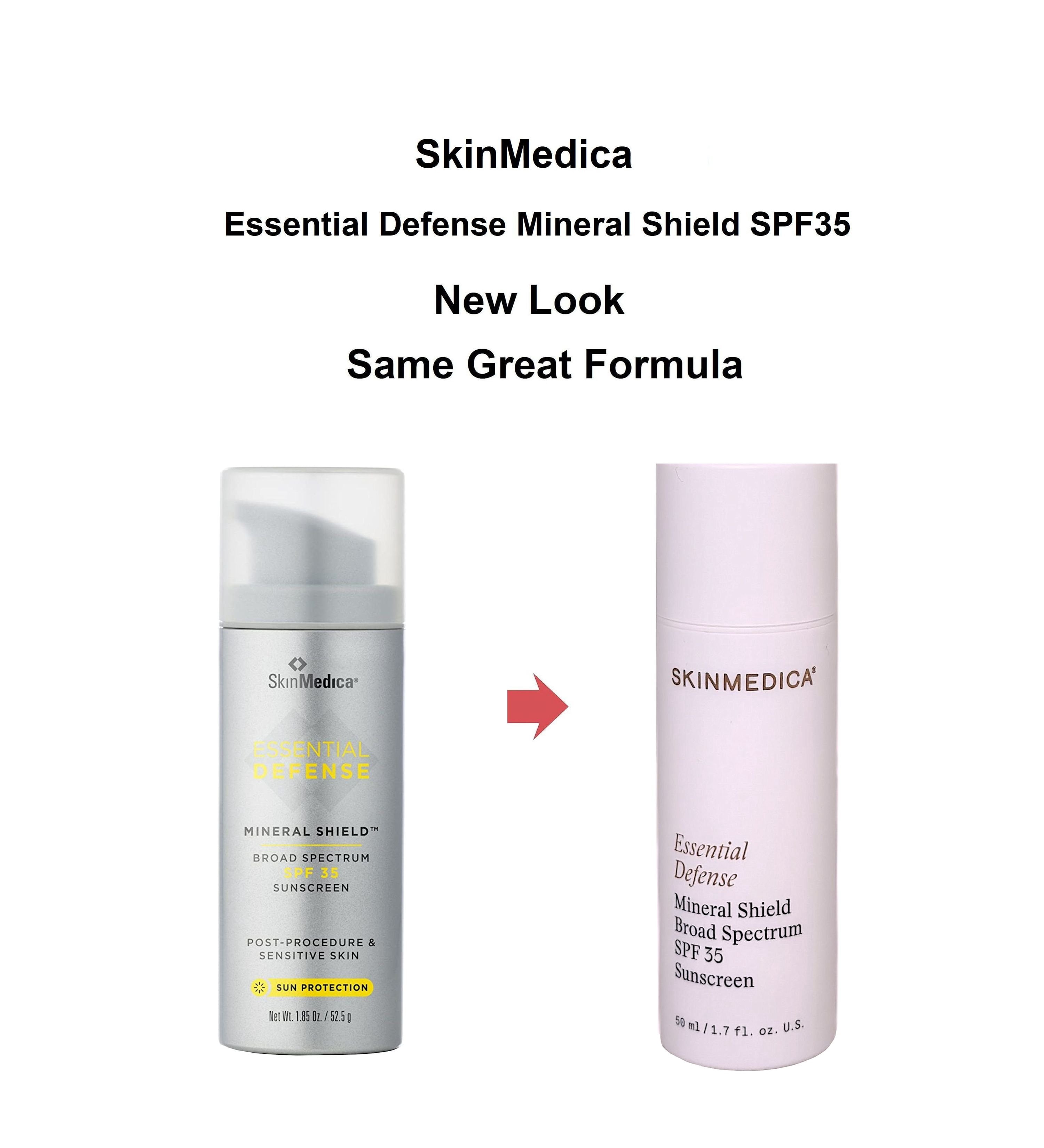 SkinMedica Essential Defense Mineral Shield SPF35 1.7 fl oz (50ml)