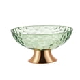 thumbnail image 1 of Inteprter Dessert Serving Bowl Tray Snacks Fruit Basket Bowl for Breads Snacks Home  Organizadores de utensilios de cocina Verde, 1 of 1