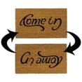 thumbnail image 3 of Rubber-Cal "Come In" Welcome Doormat Coir Doormat, 18 x 30-Inch, 3 of 4