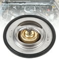 thumbnail image 4 of Engine Coolant Thermostat, OEM Standard 160f Engine Thermostat Robust Metal Construction Easy Installation High Efficiency  for Automobile, 4 of 7