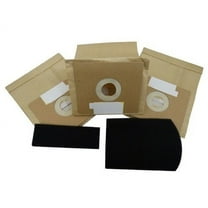 Bissell Zing Canister Bags 3 Pk Plus 2 Filters - 842