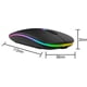 thumbnail image 2 of Rechargeable Wireless Mouse,bluetooth Mouse,two Modes(bt 5.1+2.4g Wireless) Ultra-slim/quiet(800-1200-1600),with Usb Cable,wireless Mouse For Pc/table, 2 of 5