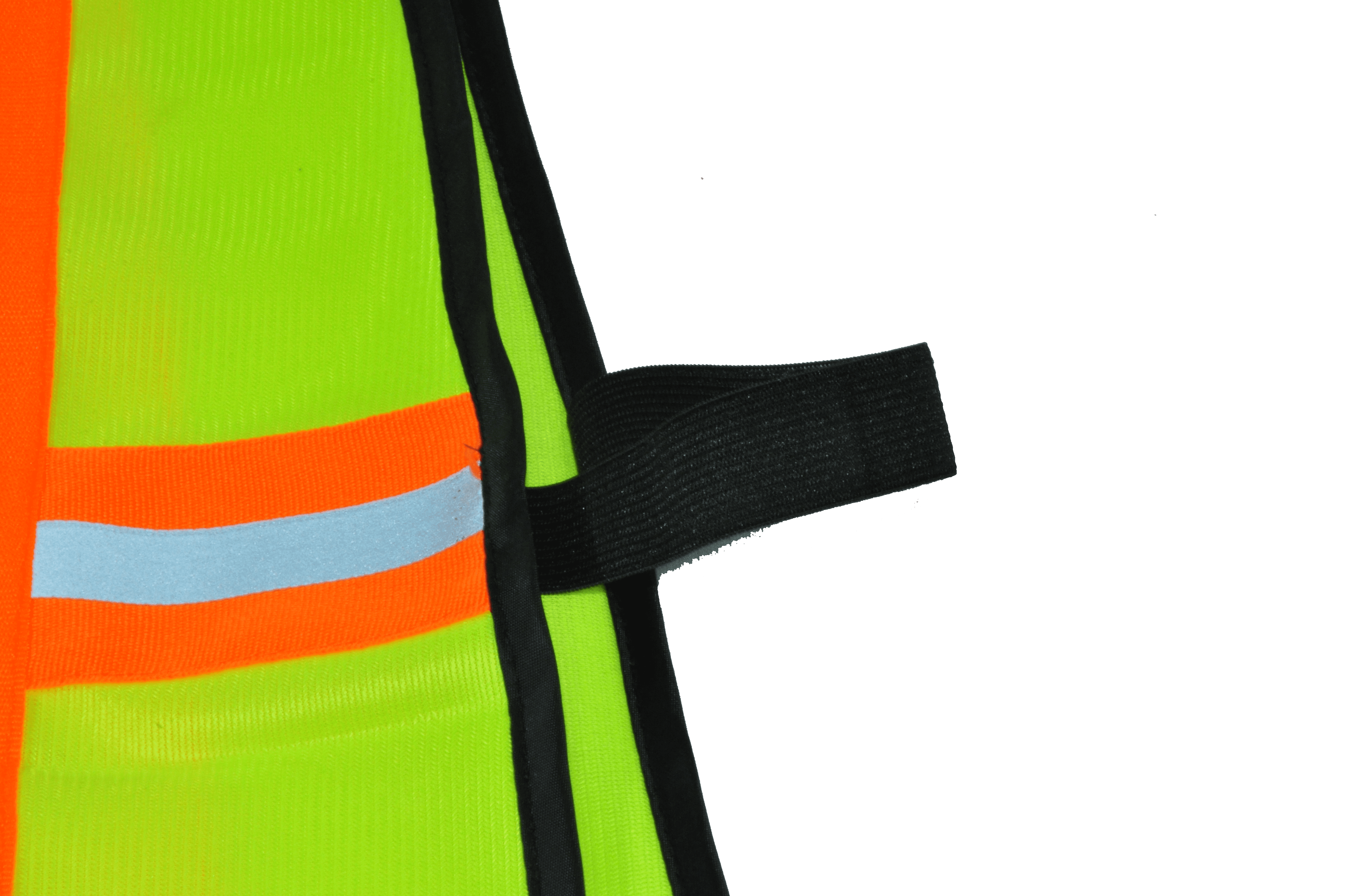 G & F Products Lightweight Safety Vest, High Visibility Green, One Size Fits Most (Big & Tall), 20 Pack