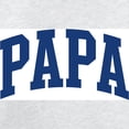 thumbnail image 3 of CafePress - PAPA Design (Blue) Sweatshirt - Crew Neck Sweatshirt, 3 of 4