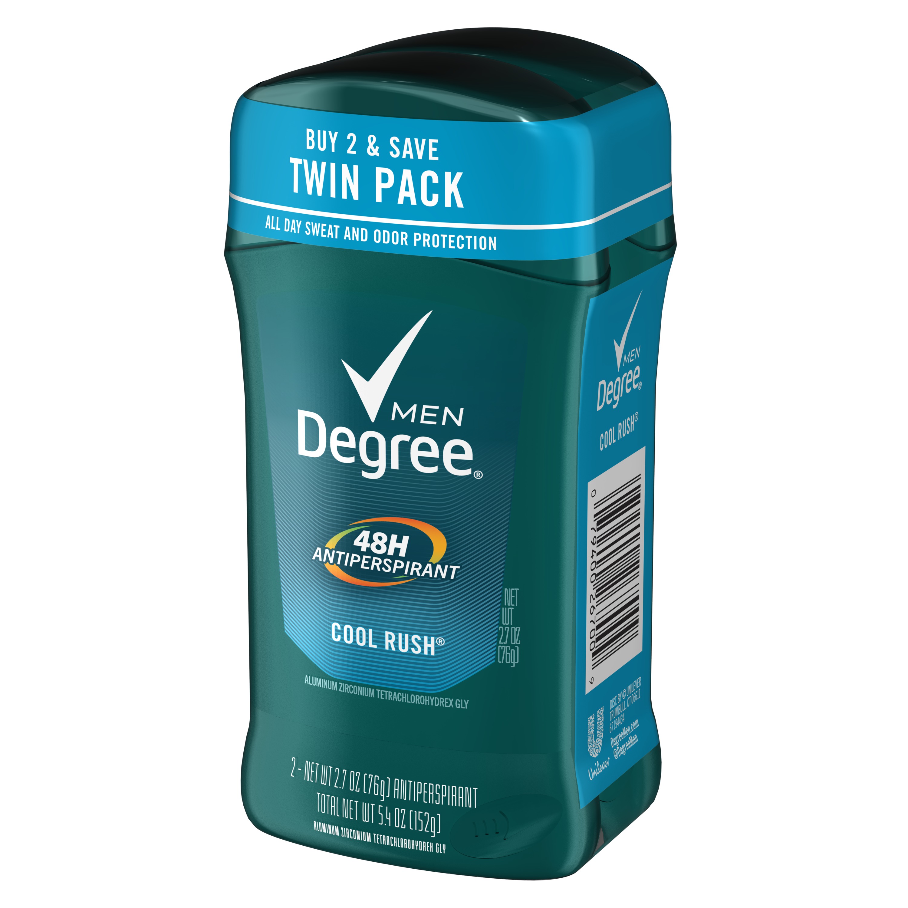 Degree Men Cool Rush Antiperspirant Deodorant Stick 2 7 Oz