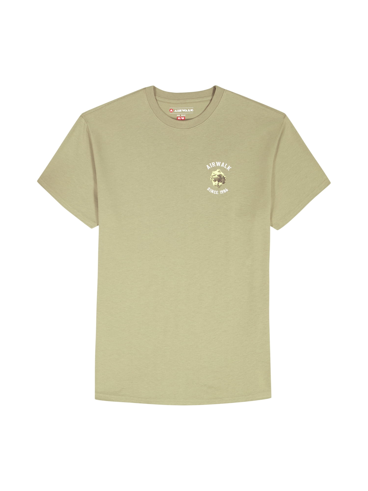Airwalk Men's and Big Men's Short Sleeve Graphic T-Shirt, Sizes XS- 3XL