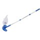 thumbnail image 4 of Pool Vacuum Suction Tool with Brush Portable Telescopic Rod Plastic Pool Vacuum Jet Cleaner for Spa Center Fountain European Standard, 4 of 5
