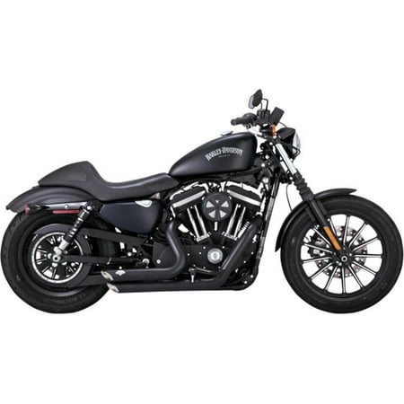 Vance & Hines 47229 Shortshots Staggered Exhaust System -