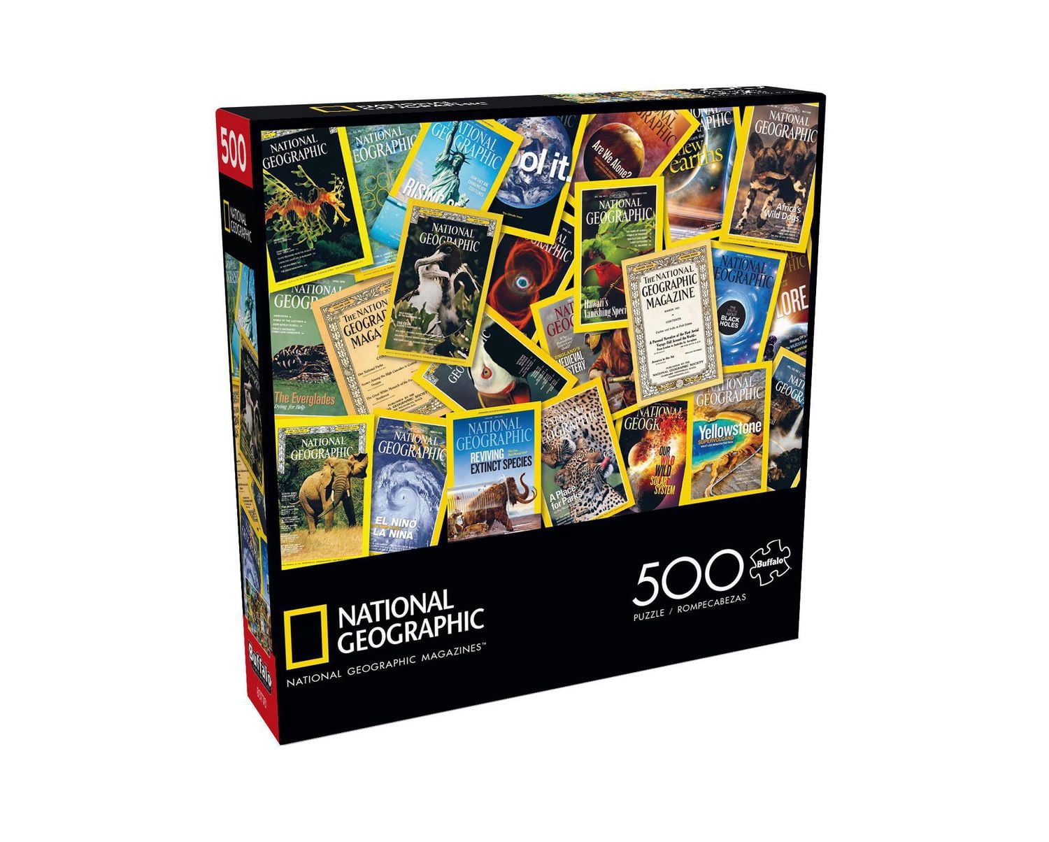 Buffalo Games - Le puzzle National Geographic - Magazines - en 500 pièces