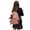 Pink, variant on SGMVNU Corduroy Backpack for School, Large Capacity Daypack Padded Ergonomic Laptop Back Pack Back to School Gifts, Brown