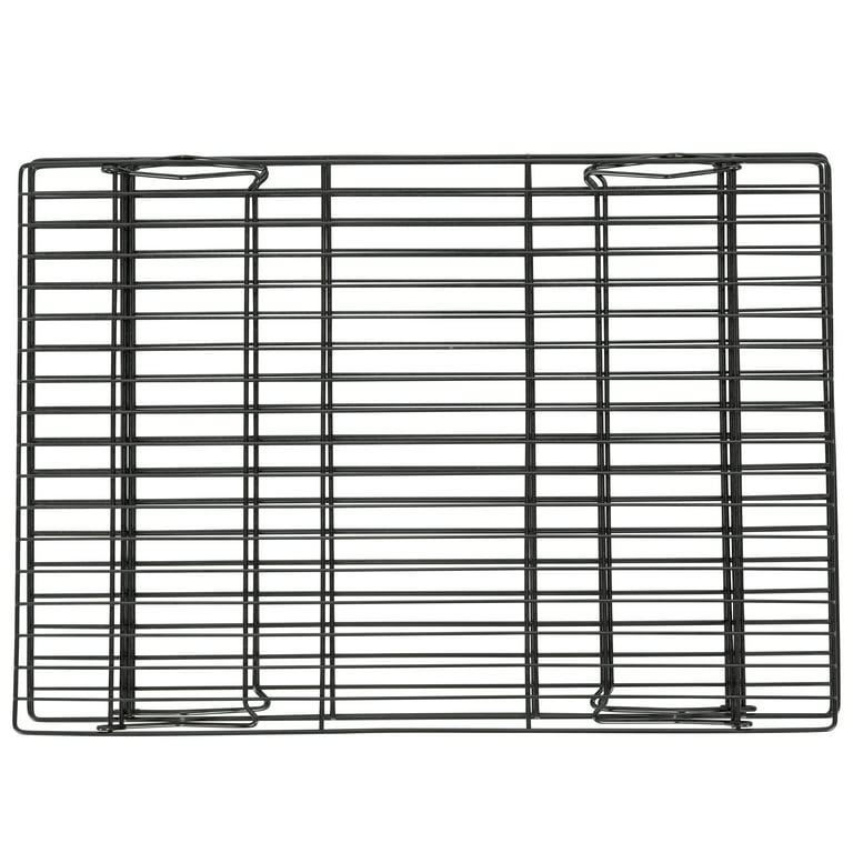 Large Metal Rectangle Non-Stick Cake Bread Wire Cooling Rack Baking Rack  Drying Rack for Kitchen - China Cooling Racks for Baking and 3 Tier Cooling  Rack price