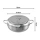 thumbnail image 2 of Premium Deep Fryer with Temperature Control 3 2L Suitable for All Stoves, 2 of 11