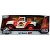 Jada Toys Jurassic World Hollywood Ride Jurassic Park Jeep Wrangler Remote car