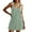 Green, variant on OSOLU Solid Color Women Corduroy Overall Dress Adjustable Strap Mini Dresses With Pockets Summer Fashion Overalls Lovely Sundress Wedding Guest Dress