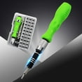 thumbnail image 1 of Zootealy 32-in-1 Multi-function Screwdriver Bit Set Electric Mobile Phone Precision Disassembly Repair Home Tools Screwdriver, 1 of 8