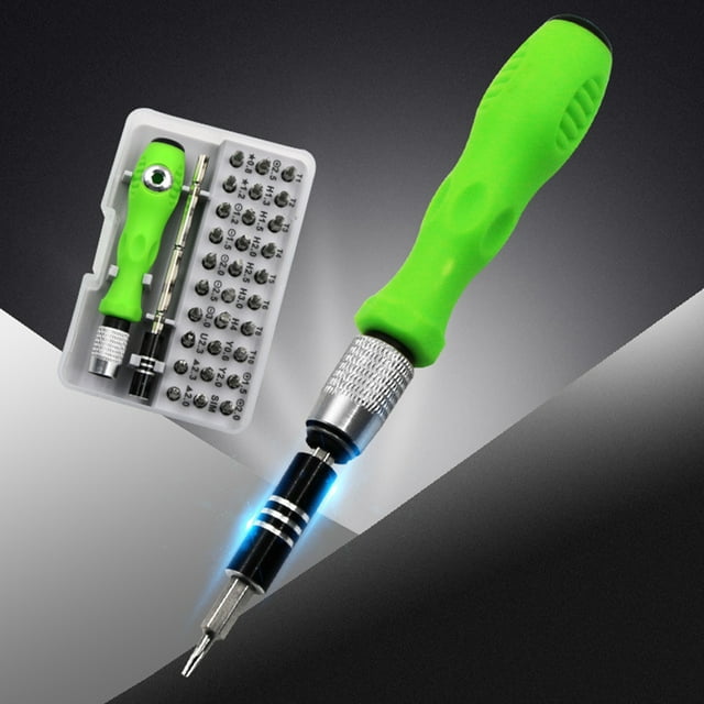 Zootealy 32-in-1 Multi-function Screwdriver Bit Set Electric Mobile Phone Precision Disassembly Repair Home Tools Screwdriver