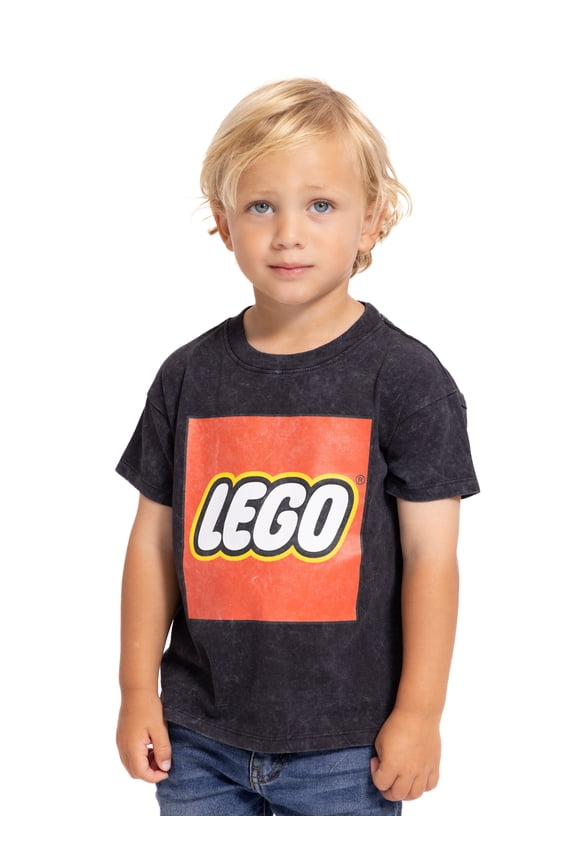 Toddler Short Sleeve Graphic Crewneck Tee, Sizes 12M-5T