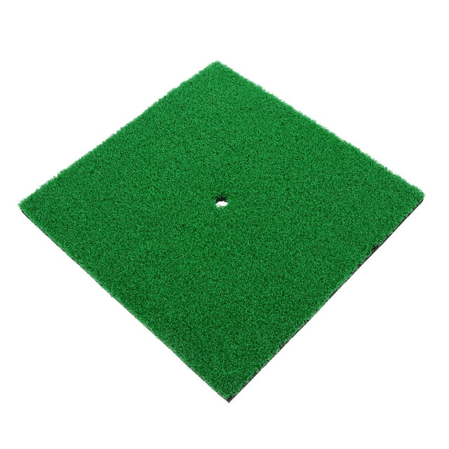 Milisten Golf Practice Grass Pad Nylon Grass 1Pcs Backyard Use for Beginners