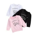 thumbnail image 2 of Seyurigaoka Toddler Baby Girls Sweatshirts, Cute, 2 of 6