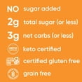 thumbnail image 6 of NuTrail No Sugar Added Sweet & Crunchy Honey Nut Nut Granola 8 oz, 6 of 9