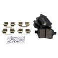 thumbnail image 3 of TRQ Brake Pads & Rotors Cleaner & Fluid Kit Fits 2014-2020 Fiat 500L BKA19588, 3 of 6