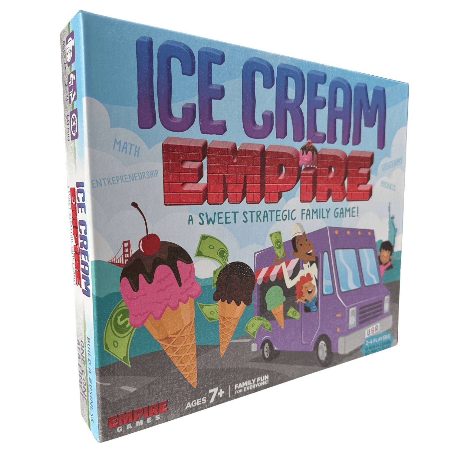 Ice Cream Empire Strategic Board Game, by Empire Games