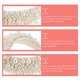 thumbnail image 2 of Jewel Headbands Women Girl Headdresses Retro Style Hairband White Pearl Headbands White Headband Pearl Headbands Women, 2 of 2