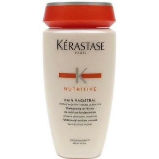 Kerastase Bain Oleo Relax Shampoo, 8.5 oz, Hydrating, Detangles