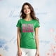 thumbnail image 3 of Playera Blusa De Mamá Hoy Mañana y Siempre – Amor Infinito en Cada Día Color Verde Talla Grande Marca Emil SaEs, 3 of 4