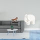 thumbnail image 2 of Figura de caballo,Figura coleccionable de caballo en miniatura,Adorno de caballo de resina,estatua de animal,decoración para el hogar,Figura de elefante,Figura decorativa de elefante estilo, 2 of 8