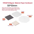 thumbnail image 1 of 50x50mm Square Refrirator Bad Press Rotating Machine Metal Bad Paper Cutter Machine 100PCS Rubber Magnet Material Parts ,Easy to Operate, 1 of 5