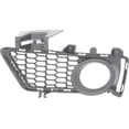 thumbnail image 4 of For 13-15 BMW 3-Series (w/M Sport) Front Bumper Cover Fog Lamp Grille PAIR SET, 4 of 5