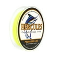thumbnail image 6 of HERCULES Super Strong 300M 328 Yards Braided Fishing Line 40 LB Test for Saltwater Freshwater PE Braid Fish Lines 4 Strands - Fluorescent Yellow, 40LB (18.1KG), 0.32MM, 6 of 9