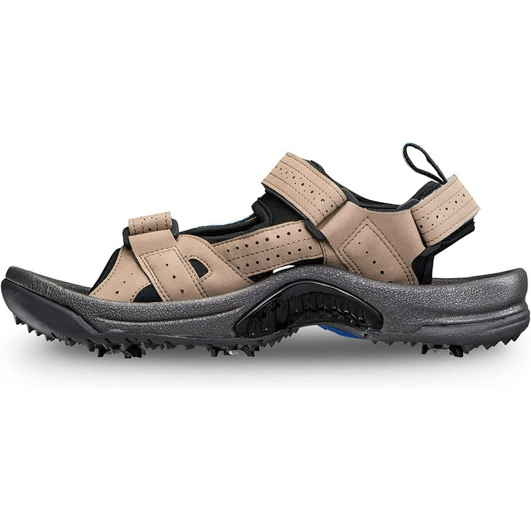 FootJoy GreenJoys Golf Sandals (Tan, 11)