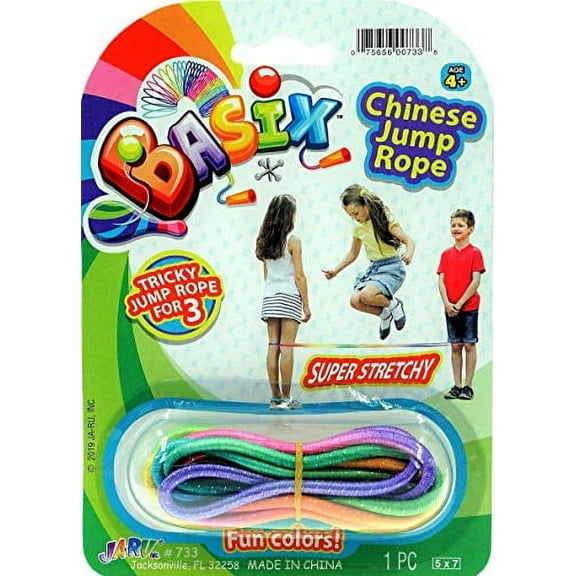 Ja-Ru Chinese Jump Rope